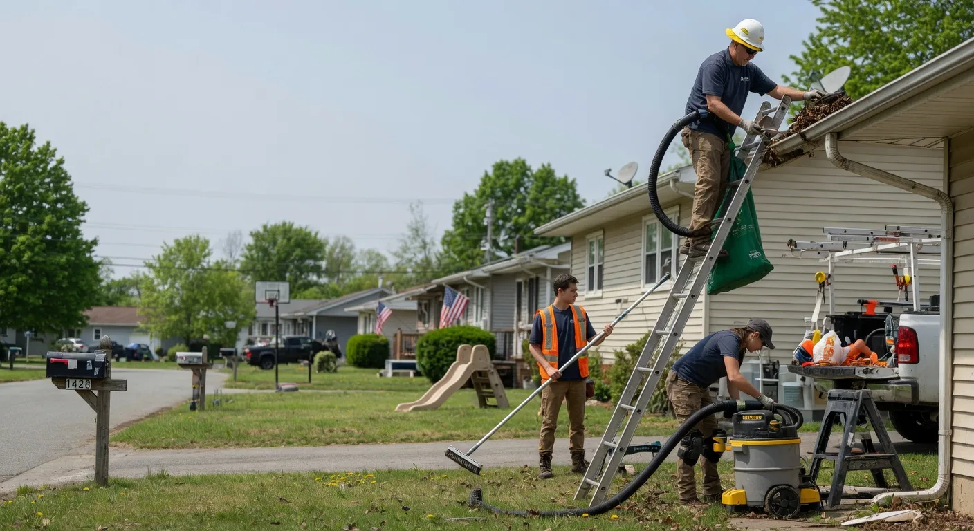 Gutter Installation in Byrdstown, TN near me